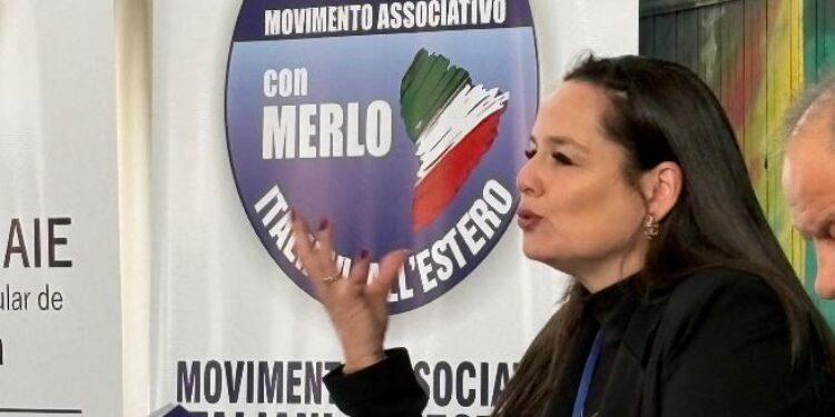 Luciana Laspro, coordinatrice MAIE Brasile