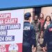 Manifesto della Lega a Roma, è polemica