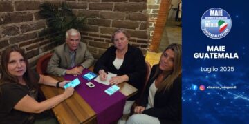 Italiani all’estero, MAIE Costa Rica incontra MAIE Guatemala