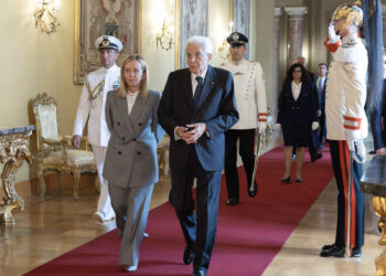 Mattarella - Meloni