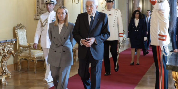 Mattarella - Meloni