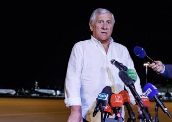 Tajani a Ciampino