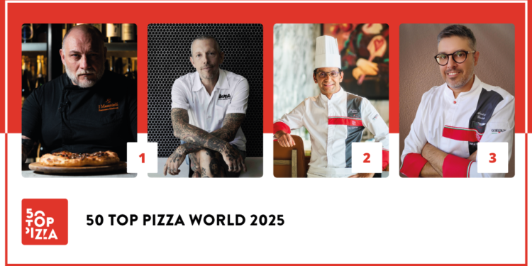 50 Top Pizza World 2025