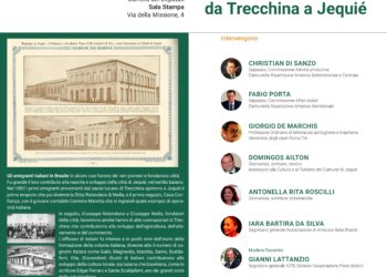Dalla Basilicata al cuore del Brasile: conferenza alla Camera