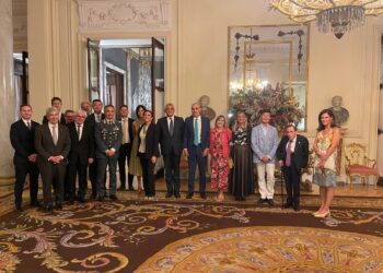 SPAGNA | L’Ambasciatore d’Italia Buccino Grimaldi riceve i vertici del sistema di cooperazione giudiziaria internazionale spagnolo e andorrano