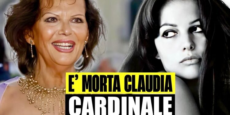 Addio a Claudia Cardinale