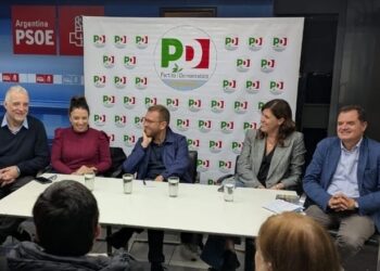 Missione Pd in Sud America
