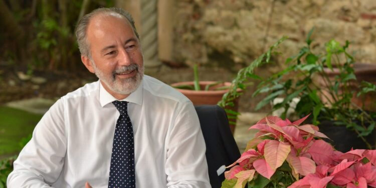 Stefano Queirolo Palmas, Ambasciatore d'Italia a Santo Domingo - Repubblica Dominicana