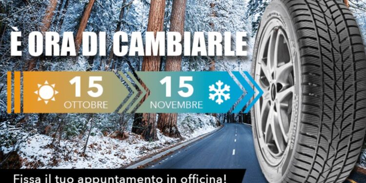 Cambio gomme