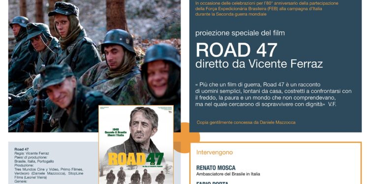 BRASILE | Cinema e memoria, l’Ambasciata d’Italia celebra gli 80 anni della FEB