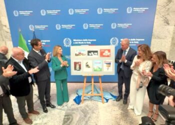 MADE IN ITALY | Urso: “Sette francobolli per celebrare le imprese campioni di innovazione”