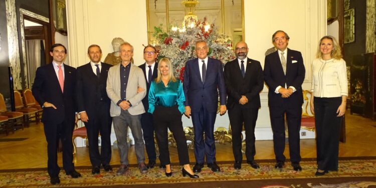ITALIA-SPAGNA, LA CONFERENZA