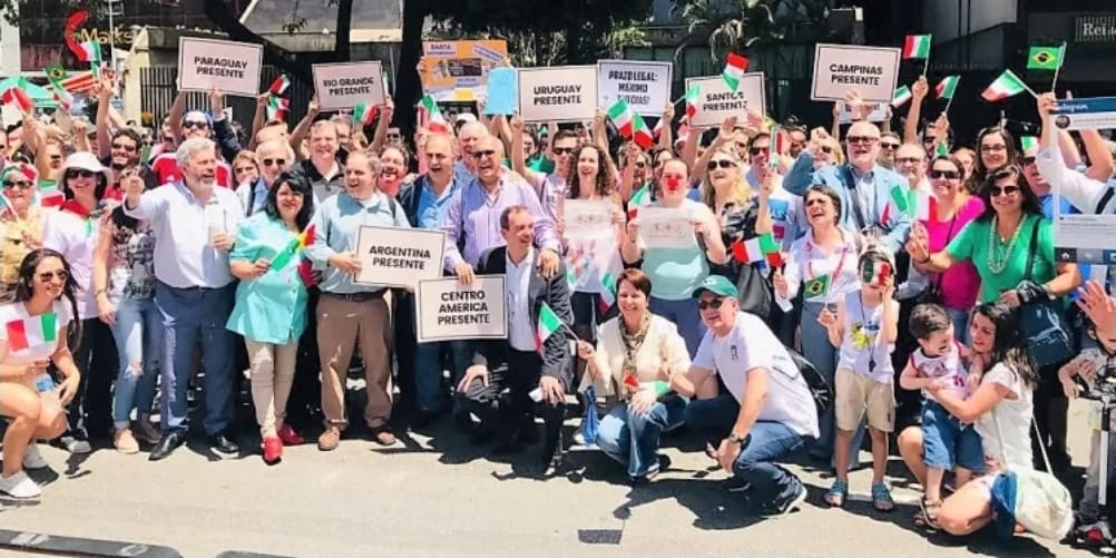 Mega manifestazione MAIE a San Paolo, “in difesa dei diritti degli italiani nel mondo”