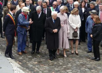 Mattarella a Marcinelle