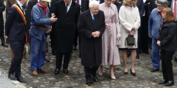 Mattarella a Marcinelle