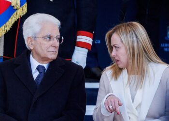 Mattarella - Meloni