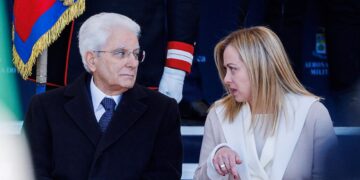 Mattarella - Meloni