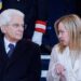 Mattarella - Meloni