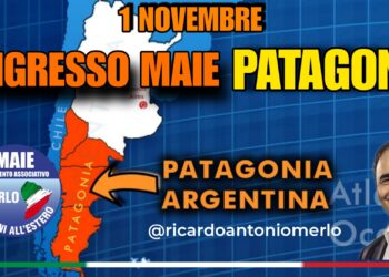 Italiani all’estero, Congresso MAIE Patagonia. Paglialunga: “Appuntamento con la comunità italiana del Sud del mondo”