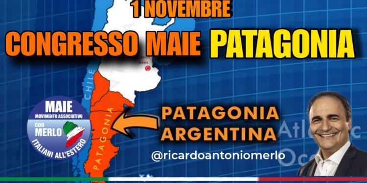 Italiani all’estero, Congresso MAIE Patagonia. Paglialunga: “Appuntamento con la comunità italiana del Sud del mondo”