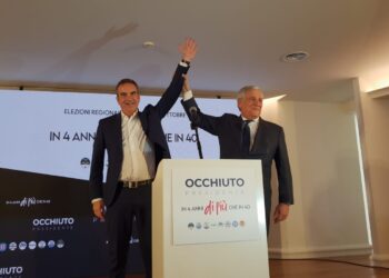 Calabria, Occhiuto riconfermato: il centrodestra consolida il bis dopo le Marche