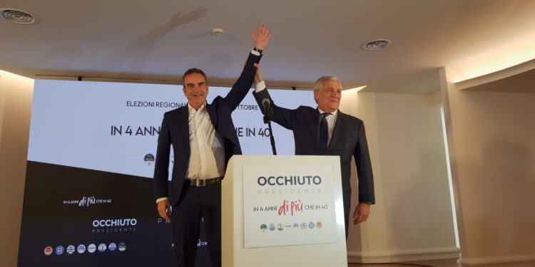 Calabria, Occhiuto riconfermato: il centrodestra consolida il bis dopo le Marche