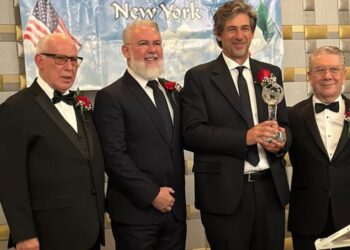 MAIE | Odoguardi al Gala di New York: premio a Demetrio Albertini per l’italianità nel mondo