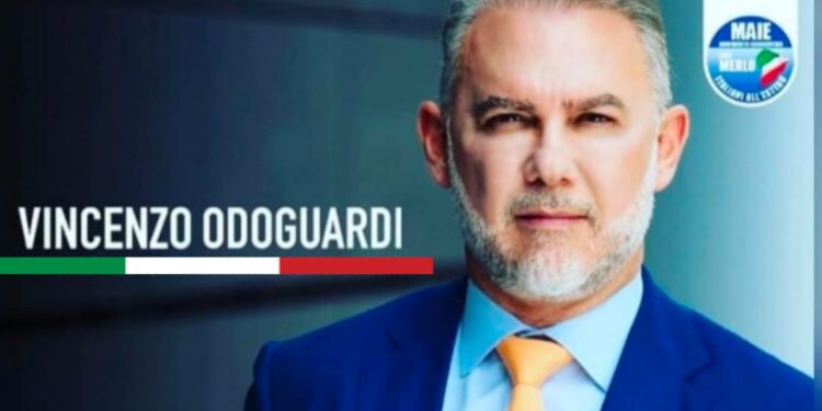 Vincenzo Odoguardi, Vicepresidente MAIE
