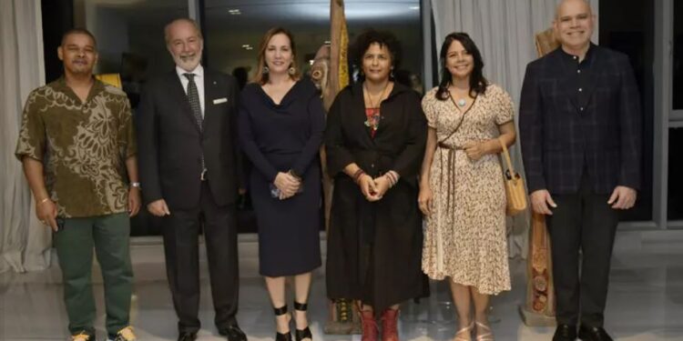 REPUBBLICA DOMINICANA | Santo Domingo, l’Ambasciatore d’Italia Queirolo Palmas inaugura 'Caribe en Residencia'