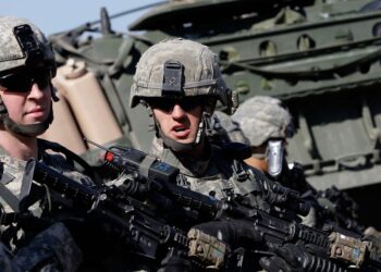 Guerre d'America, soldati americani