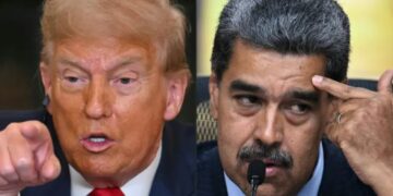 VENEZUELA | Trump - Maduro (file AFP)