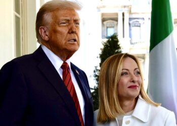 Donald Trump e Giorgia Meloni