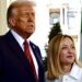 Donald Trump e Giorgia Meloni