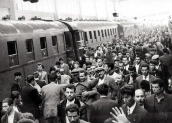 Anni '70, emigrazione italiana in Germania