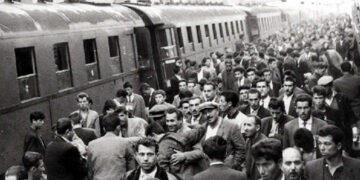 Anni '70, emigrazione italiana in Germania