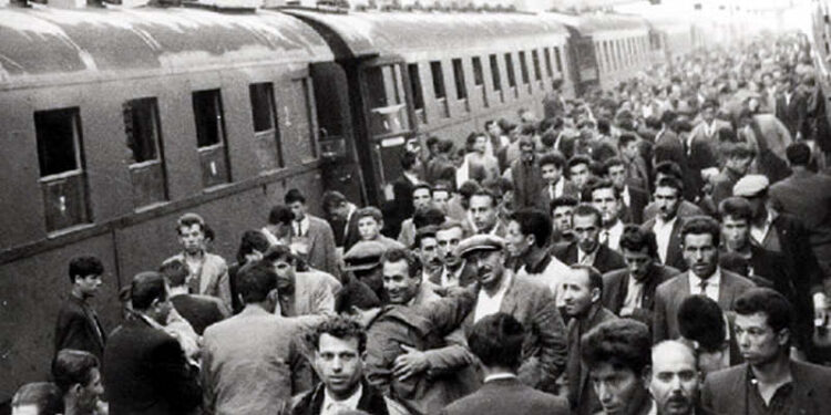 Anni '70, emigrazione italiana in Germania