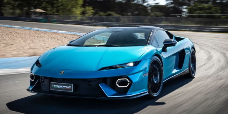 Lamborghini Temerario