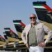 Design italiano: per la pattuglia acrobatica degli Emirati Arabi Uniti la firma di Mirco Pecorari