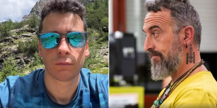 Alessandro Caputo (sx), Stefano Farronato (dx)