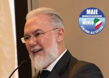 Vincenzo Odoguardi, vicepresidente MAIE