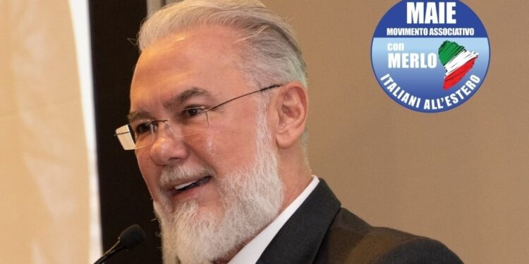 Vincenzo Odoguardi, vicepresidente MAIE