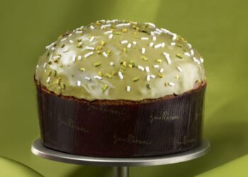 Panettone al pistacchio