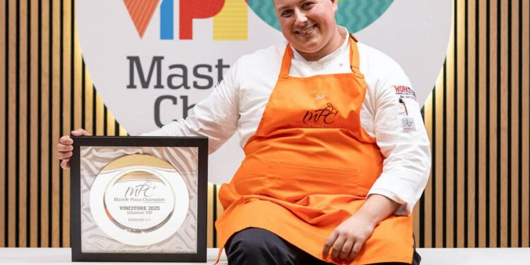 Ian Spampatti vince Master Pizza Champion 2025, edizione VIP
