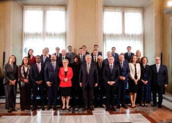 Il Ministro degli Affari Esteri Antonio Tajani ha aperto a Villa Madama i lavori della prima Conferenza dell’Italofonia