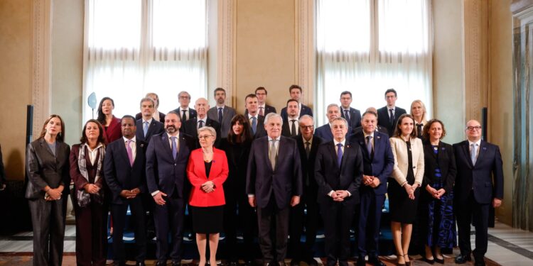 Il Ministro degli Affari Esteri Antonio Tajani ha aperto a Villa Madama i lavori della prima Conferenza dell’Italofonia