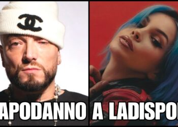 Capodanno a Ladispoli con Rose Villain e Guè