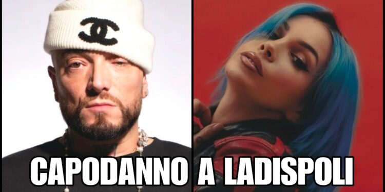 Capodanno a Ladispoli con Rose Villain e Guè