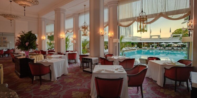 Ristorante Hotel Cipriani a Rio de Janeiro