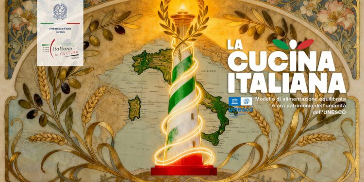 Cucina Italiana Patrimonio UNESCO, l’Ambasciatore a Caracas De Vito: “Rappresenta la nostra identità”