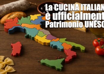 Cucina italiana patrimonio UNESCO